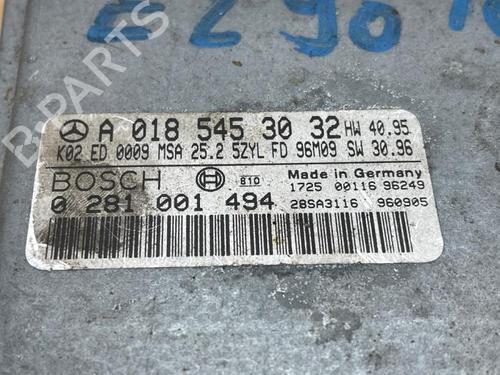 Engine control unit (ECU) MERCEDES-BENZ E-CLASS T-Model (S210) E 280 T 4-matic (210.281) | BP38831075M57 - Image 10