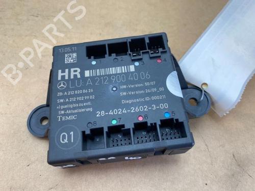 Electronic module MERCEDES-BENZ E-CLASS (W212) E 350 BlueTEC 4-matic (212.094) | BP38849843M83 - Image 2