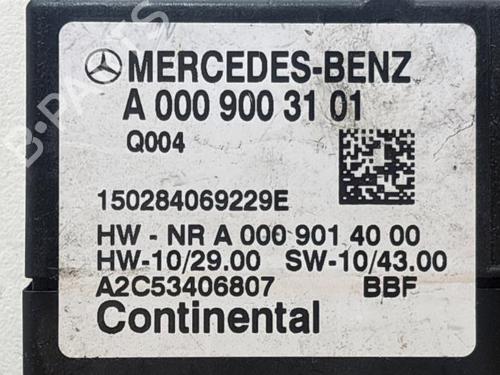 Electronic module MERCEDES-BENZ A-CLASS (W176) A 180 (176.042) | BP38854134M83 - Image 7