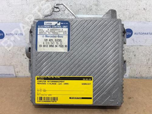 Used Engine control unit (ECU) Engine control unit (ECU) MERCEDES-BENZ C-CLASS (W202) C 220 (202.022) (150 hp) 38830202 38830202