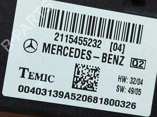 Electronic module MERCEDES-BENZ E-CLASS (W211) E 200 CDI (211.007) | BP40065320M83 - Image 3