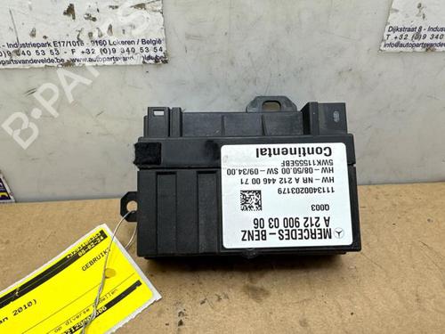 Used Electronic module Electronic module MERCEDES-BENZ SPRINTER 3,5-t Van (B906) 313 CDI (906.631, 906.633, 906.635, 906.637) (129 hp) 38842542 38842542