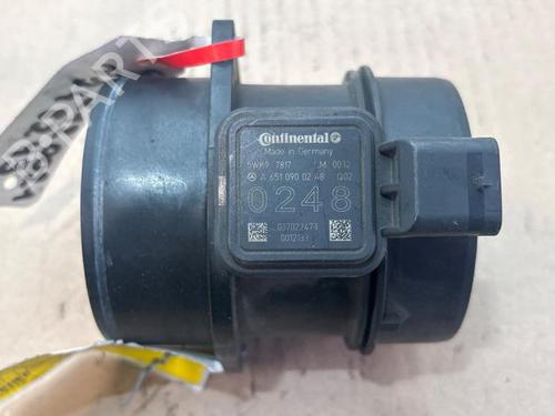 Mass air flow sensor MERCEDES-BENZ C-CLASS (W204) C 200 CDI (204.001) | BP38855936M95 - Image 3