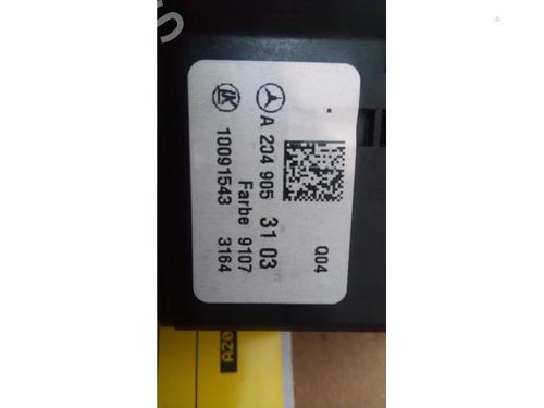 Headlight switch MERCEDES-BENZ SLK (R172) 250 CDI / d (172.403) | BP38854588I24 - Image 3