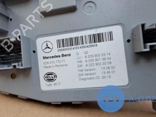 Electronic module MERCEDES-BENZ C-CLASS (W205) C 220 BlueTEC / d (205.003) | BP25955869M83 