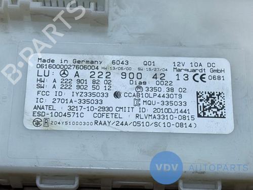 Other MERCEDES-BENZ C-CLASS (W205) C 220 BlueTEC / d (205.003) | BP25971388O1 