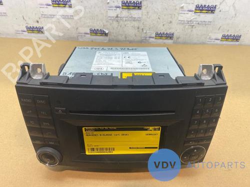 Used Radio MERCEDES-BENZ B-CLASS Sports Tourer (W245) B 170 (245.232) (116 hp) 25956212