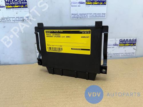 Used Control unit MERCEDES-BENZ S-CLASS (W220) S 400 CDI (220.028, 220.128) (260 hp) 25949371