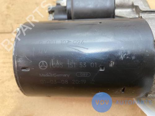 Startmotor MERCEDES-BENZ C-CLASS (W203) C 180 Kompressor (203.046) | BP25953106M8 