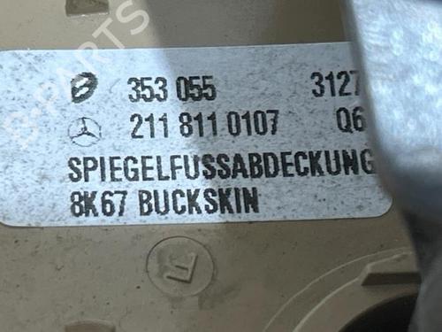 Rear mirror MERCEDES-BENZ E-CLASS (W211) E 280 CDI (211.020) | BP39518109I6 - Image 3