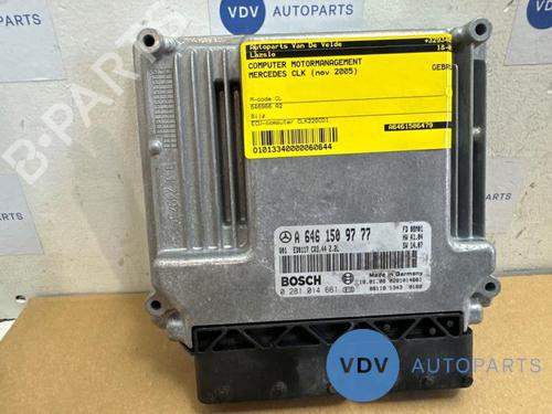 Used Engine control unit (ECU) MERCEDES-BENZ CLK (C209) CLK 220 CDI (209.308) (150 hp) 25965277