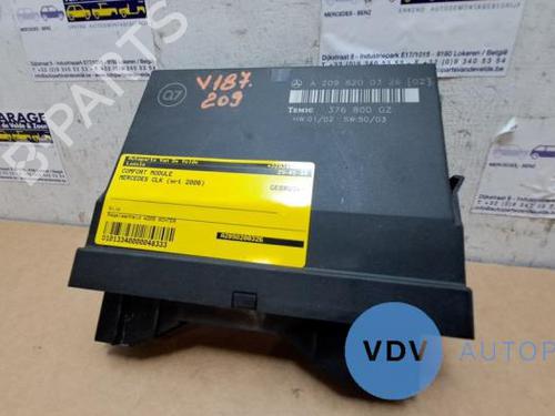 Used Electronic module MERCEDES-BENZ CLK (C209) CLK 220 CDI (209.308) (150 hp) 25959161