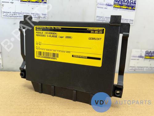 Used Control unit MERCEDES-BENZ C-CLASS (W203) C 200 CDI (203.004) (116 hp) 25949295