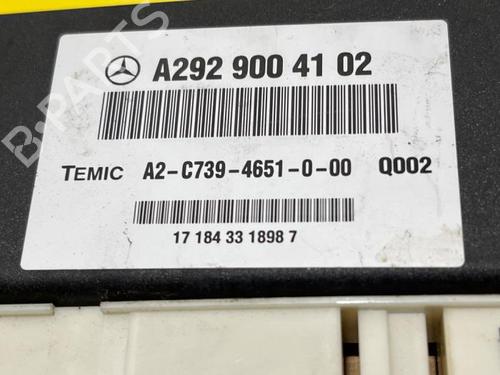 Electronic module MERCEDES-BENZ GLE Coupe (C292) 350 d 4-matic (292.323, 292.324) | BP38825748M83 - Image 3