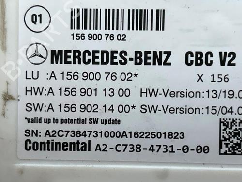 Electronic module MERCEDES-BENZ A-CLASS (W176) A 180 CDI / d (176.012) | BP38822832M83 - Image 3