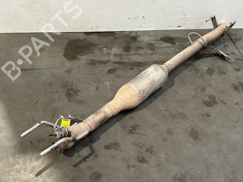 Used Exhaust system Exhaust system MERCEDES-BENZ SPRINTER 3,5-t Van (B906) 316 CDI (906.631, 906.633, 906.635, 906.637) (163 hp) 38821220 38821220