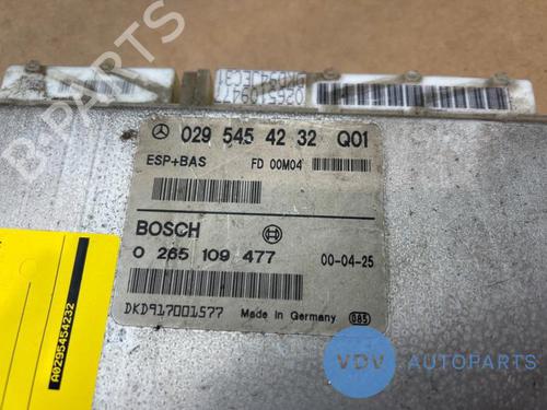 Electronic module MERCEDES-BENZ A-CLASS (W168) A 190 (168.032, 168.132) | BP25972873M83 