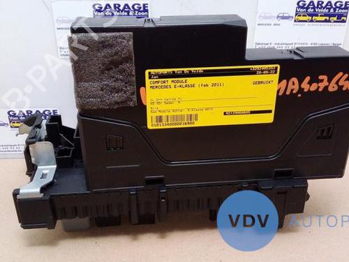 Used Electronic module MERCEDES-BENZ E-CLASS (W212) E 350 CDI 4-matic (212.089) (231 hp) 25943684