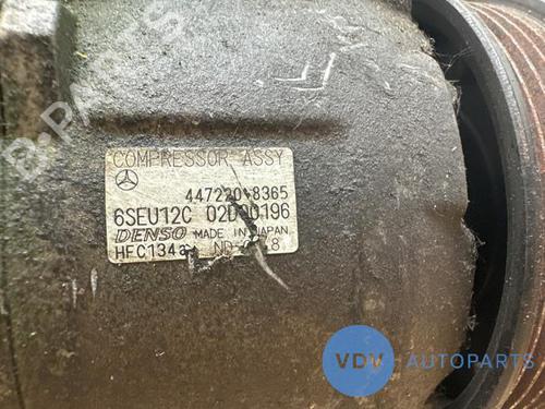 AC compressor MERCEDES-BENZ A-CLASS (W168) A 140 (168.031, 168.131) | BP25967389M34 