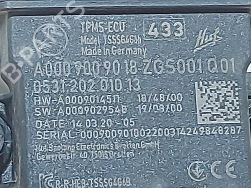Electronic module MERCEDES-BENZ GLE Coupe (C167) GLE 400 d 4-matic (167.323) | BP39731783M83 - Image 2