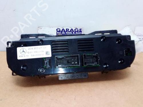 Climate control MERCEDES-BENZ C-CLASS (W204) C 200 CDI (204.001) | BP38854212I5 - Image 2