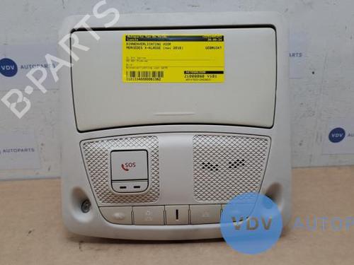 Used Interior roof light MERCEDES-BENZ X-CLASS (470) X 250 d (470.230) (190 hp) 25965664