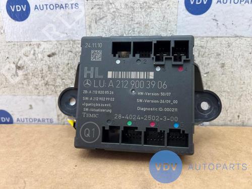 Used Electronic module MERCEDES-BENZ E-CLASS (W212) E 220 CDI (163 hp) 25974737