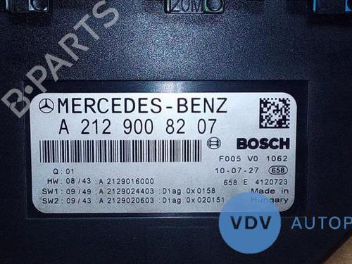 Electronic module MERCEDES-BENZ C-CLASS (W204) C 63 AMG (204.077) | BP25943103M83