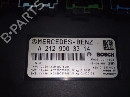 Electronic module MERCEDES-BENZ C-CLASS (W204) C 200 CDI (204.001) | BP38855522M83  - Image 6