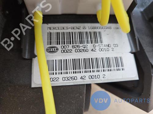 Electronic module MERCEDES-BENZ A-CLASS (W168) A 170 CDI (168.009, 168.109) | BP27498010M83 