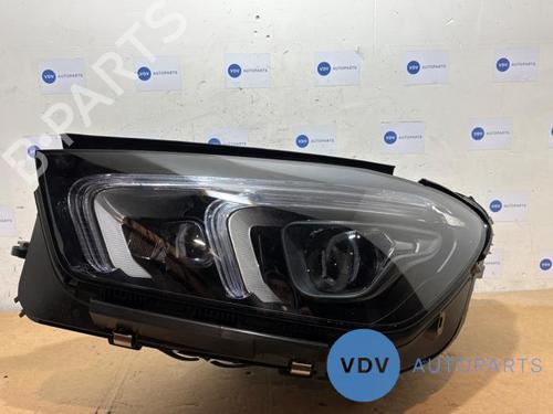 Used Left headlight MERCEDES-BENZ GLE (V167) GLE 350 de 4-matic (167.117) (194 hp) 25968710