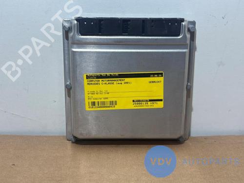 Engine control unit (ECU) MERCEDES-BENZ C-CLASS (W203) C 200 CDI (203.004) | BP27374926M57 