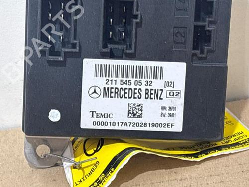 Electronic module MERCEDES-BENZ E-CLASS (W211) E 200 CDI (211.004) | BP38851663M83 - Image 3