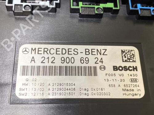 Electronic module MERCEDES-BENZ E-CLASS Coupe (C207) E 250 CDI / BlueTEC / d (207.303, 207.304) | BP38843848M83 - Image 4