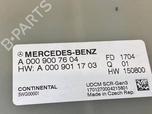 Electronic module MERCEDES-BENZ E-CLASS (W213) E 200 d (213.013) | BP38850030M83 - Image 3