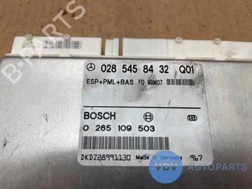 Electronic module MERCEDES-BENZ S-CLASS (W220) S 320 CDI (220.025, 220.125) | BP25972785M83 