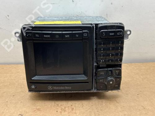 Used Radio Radio MERCEDES-BENZ S-CLASS (W220, V220) S 320 (220.065, 220.165) (224 hp) 38822721 38822721