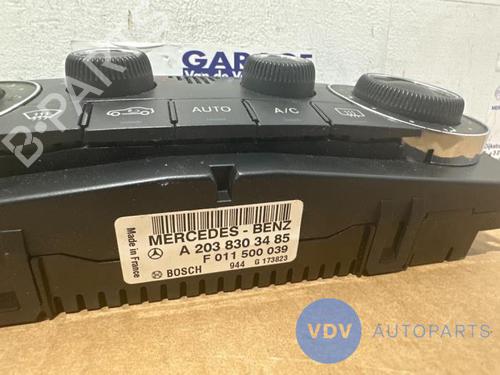 Climate control MERCEDES-BENZ C-CLASS (W203) C 200 CDI (203.007) | BP25948602I5 