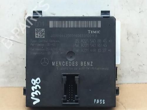 Electronic module MERCEDES-BENZ S-CLASS Coupe (C216) CL 500 (216.371) | BP38817588M83 - Image 2
