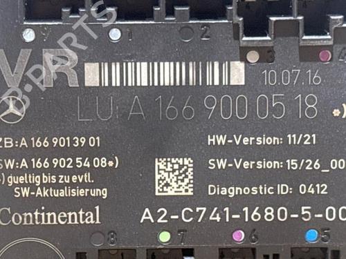 Electronic module MERCEDES-BENZ GLE (W166) 250 d 4-matic (166.004) | BP38826357M83 - Image 3