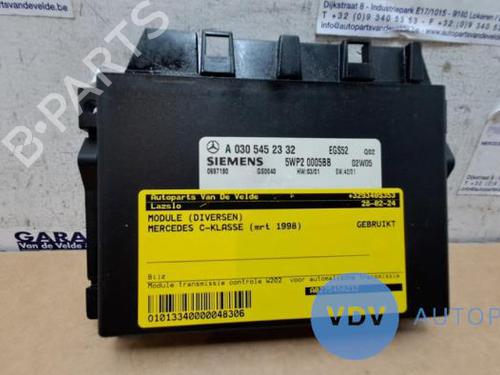 Used Control unit MERCEDES-BENZ C-CLASS (W202) C 200 CDI (202.134) (102 hp) 25959139