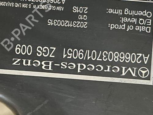 Handskerum MERCEDES-BENZ C-CLASS (W206) C 300 de (206.008) | BP38818973C95 - Image 3