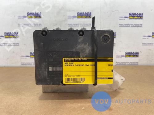 Used ABS pump MERCEDES-BENZ C-CLASS (W203) C 200 CDI (203.004) (116 hp) 25951308