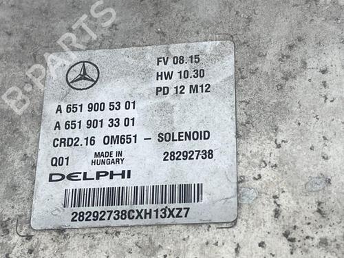 Engine control unit (ECU) MERCEDES-BENZ C-CLASS (W204) C 180 CDI (204.000) | BP38835278M57 - Image 3