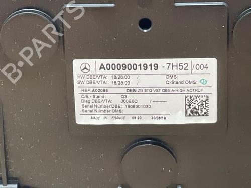 Innerbelysning MERCEDES-BENZ A-CLASS (W177) A 160 d (177.002) | BP30917327I8