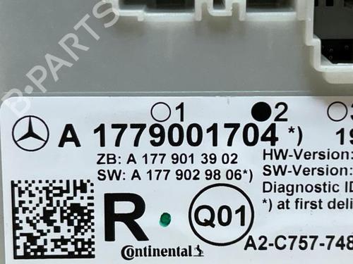 Electronic module MERCEDES-BENZ A-CLASS (W177) A 200 (177.087) | BP38822125M83 - Image 3