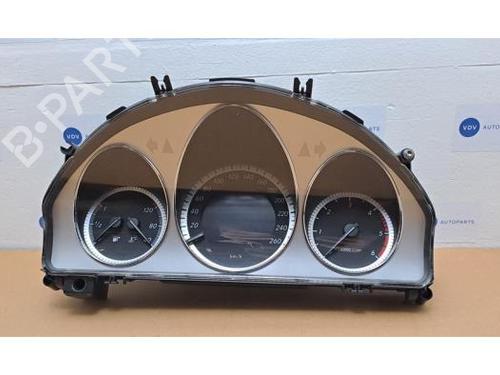 instrument-cluster-mercedes-benz-c-class-t-model-s204-2007-2008-2009-2010-2011-2012-2013-2014-38840872 main image