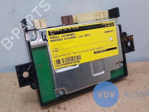 Used Control unit MERCEDES-BENZ B-CLASS Sports Tourer (W247) B 200 4-matic (247.088) (163 hp) 25945172