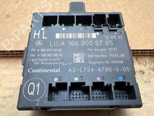 Electronic module MERCEDES-BENZ M-CLASS (W166) ML 250 CDI / BlueTEC 4-matic (166.004, 166.003) | BP38820597M83 - Image 2