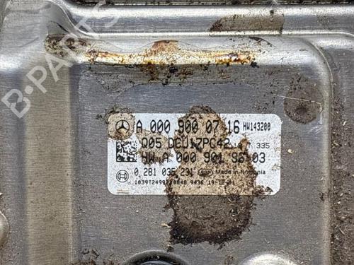Electronic module MERCEDES-BENZ VITO Van (W447) 114 CDI (447.601, 447.603, 447.605) | BP38824987M83 - Image 3